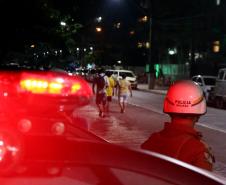 Com reforço de policiamento no Litoral, PM atende 208 ocorrências e faz 22 encaminhamentos no Réveillon 2021