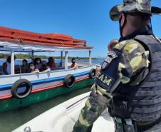 Nas águas e nas matas do Litoral, Polícia Ambiental faz oito prisões e resgata 174 aves silvestres nos primeiros 10 dias de Verão Consciente
