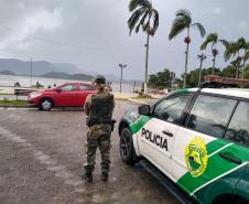 Nas águas e nas matas do Litoral, Polícia Ambiental faz oito prisões e resgata 174 aves silvestres nos primeiros 10 dias de Verão Consciente