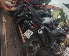 Rastreador leva PM a casa onde havia quatro motos furtadas em Colombo (PR), na RMC