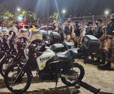9º Batalhão mobiliza quase 100 policiais para reforçar policiamento em Paranaguá  com a operação Subárea IV