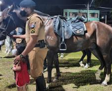 9º Batalhão mobiliza quase 100 policiais para reforçar policiamento em Paranaguá  com a operação Subárea IV