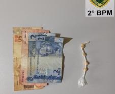 Em Jacarezinho (PR), quatro pessoas são encaminhadas por furto, tráfico de drogas e posse de arma de fogo, em situações variadas