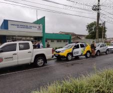 Polícia Militar presta apoio na distribuição de vacinas no Litoral