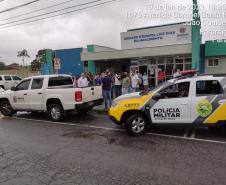 Polícia Militar presta apoio na distribuição de vacinas no Litoral