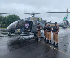 Polícia Militar presta apoio na distribuição de vacinas no Litoral