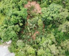Chuva no Litoral alerta Corpo de Bombeiros sobre alagamentos e deslizamentos