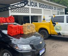 Casal é preso com quase 100 kg de maconha em Cianorte, no interior do estado