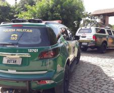 Polícia Ambiental presta apoio na remoção de tigre da Malásia e papagaios para o Zoológico de Curitiba