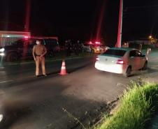 Na RMC, PM faz bloqueio de trânsito e recolhe 19 veículos durante Operação Vida
