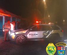 PM intensifica policiamento na região rural de Tibagi, nos Campos Gerais