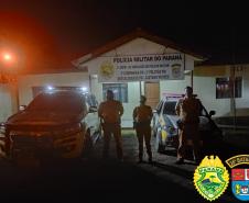 PM intensifica policiamento na região rural de Tibagi, nos Campos Gerais