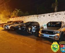 PM desarticula grupo criminoso responsável por furtar veículos e seis pessoas acabam presas em Maringá (PR)