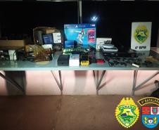PM desarticula grupo criminoso responsável por furtar veículos e seis pessoas acabam presas em Maringá (PR)