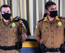 Comissão apresenta o Planejamento Estratégico da Polícia Militar do Paraná ao Comandante Geral