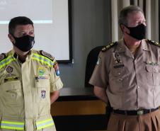 Comissão apresenta o Planejamento Estratégico da Polícia Militar do Paraná ao Comandante Geral