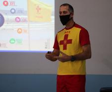 PM faz reunião de avaliação do Verão Consciente em Pontal do Paraná (PR)