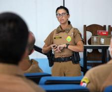 PM faz reunião de avaliação do Verão Consciente em Pontal do Paraná (PR)