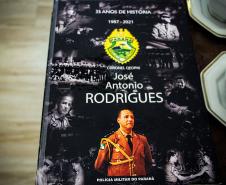 Coronel da PM é homenageado pelo Comandante Geral ao ir para a Reserva Remunerada em Curitiba (PR)