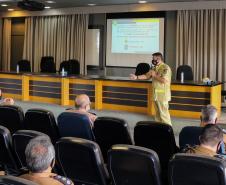 Comissão apresenta o Planejamento Estratégico da Polícia Militar do Paraná ao Comandante Geral