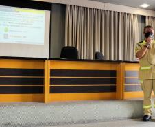 Comissão apresenta o Planejamento Estratégico da Polícia Militar do Paraná ao Comandante Geral