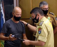 Coronel da PM é homenageado pelo Comandante Geral ao ir para a Reserva Remunerada em Curitiba (PR)