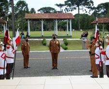 Polícia Militar do Paraná recebe novo Comandante-Geral durante solenidade na APMG, em São José dos Pinhais (PR)