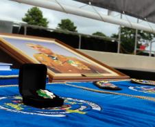 Polícia Militar do Paraná recebe novo Comandante-Geral durante solenidade na APMG, em São José dos Pinhais (PR)