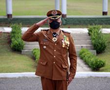 Polícia Militar do Paraná recebe novo Comandante-Geral durante solenidade na APMG, em São José dos Pinhais (PR)