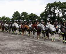 Polícia Militar do Paraná recebe novo Comandante-Geral durante solenidade na APMG, em São José dos Pinhais (PR)