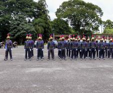 Polícia Militar do Paraná recebe novo Comandante-Geral durante solenidade na APMG, em São José dos Pinhais (PR)