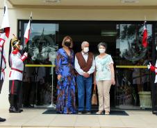 Polícia Militar do Paraná recebe novo Comandante-Geral durante solenidade na APMG, em São José dos Pinhais (PR)