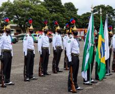 Polícia Militar do Paraná recebe novo Comandante-Geral durante solenidade na APMG, em São José dos Pinhais (PR)