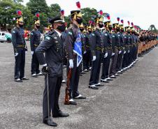 Polícia Militar do Paraná recebe novo Comandante-Geral durante solenidade na APMG, em São José dos Pinhais (PR)