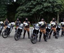 Polícia Militar do Paraná recebe novo Comandante-Geral durante solenidade na APMG, em São José dos Pinhais (PR)