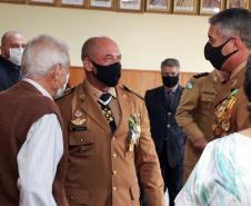 Polícia Militar do Paraná recebe novo Comandante-Geral durante solenidade na APMG, em São José dos Pinhais (PR)