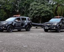 Polícia Militar do Paraná recebe novo Comandante-Geral durante solenidade na APMG, em São José dos Pinhais (PR)