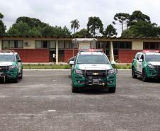 Polícia Militar do Paraná recebe novo Comandante-Geral durante solenidade na APMG, em São José dos Pinhais (PR)