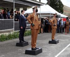 Polícia Militar do Paraná recebe novo Comandante-Geral durante solenidade na APMG, em São José dos Pinhais (PR)