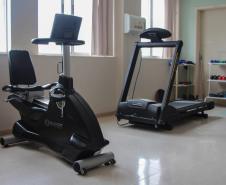 Hospital da Polícia Militar (HPM) recebe equipamentos para fisioterapia doados pela AMAI em Curitiba (PR)