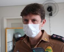Hospital da Polícia Militar (HPM) recebe equipamentos para fisioterapia doados pela AMAI em Curitiba (PR)