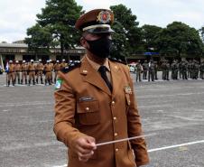 Polícia Militar do Paraná recebe novo Comandante-Geral durante solenidade na APMG, em São José dos Pinhais (PR)