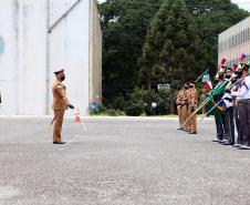 Polícia Militar do Paraná recebe novo Comandante-Geral durante solenidade na APMG, em São José dos Pinhais (PR)