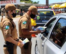 Veranistas de Guaratuba (PR) recebem orientações sobre segurança e prevenção a dengue e coronavírus