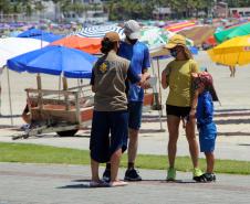 Veranistas de Guaratuba (PR) recebem orientações sobre segurança e prevenção a dengue e coronavírus