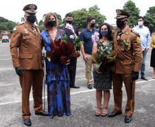 Polícia Militar do Paraná recebe novo Comandante-Geral durante solenidade na APMG, em São José dos Pinhais (PR)