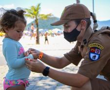 Veranistas de Guaratuba (PR) recebem orientações sobre segurança e prevenção a dengue e coronavírus