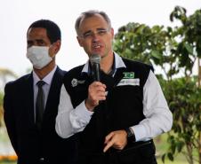 Ministro da Justiça participa do lançamento da Operação Independência e visita Batalhão Ambiental em São José dos Pinhais, na RMC