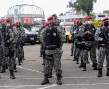 Ministro da Justiça participa do lançamento da Operação Independência e visita Batalhão Ambiental em São José dos Pinhais, na RMC