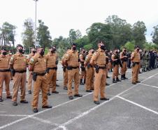 Ministro da Justiça participa do lançamento da Operação Independência e visita Batalhão Ambiental em São José dos Pinhais, na RMC